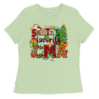 Matcha santa's favorite cma Ladies Tee - Zillion Design Studio