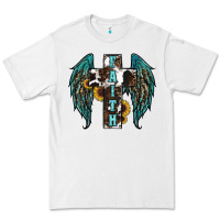 White western wings cross Premium Tee - RanaPortraitStore