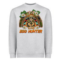 Easter Egg Hunter  Rabbit Rainbow Heavyweight Sweatshirt | Teevron