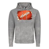 Cloud Rock American football brushstroke Vintage Hoodie - RanaPortraitStore