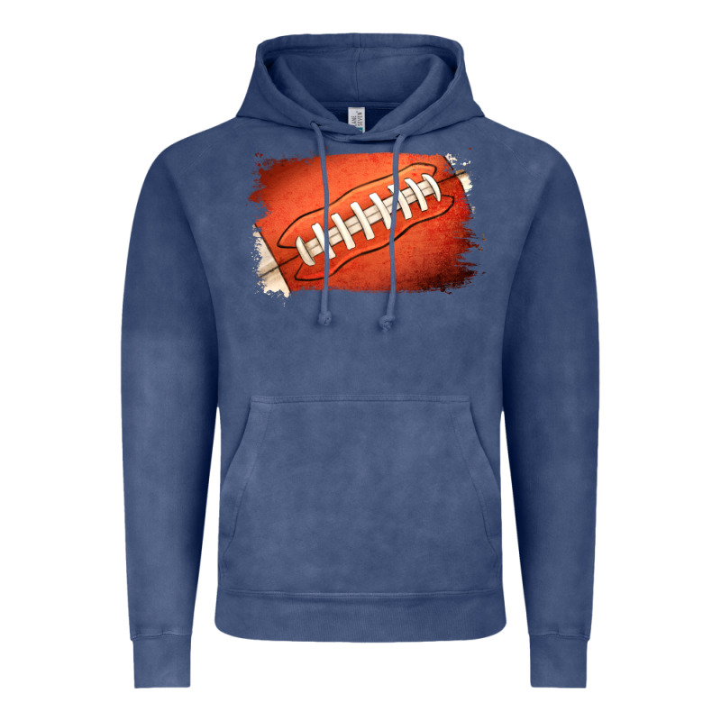 American Football Brushstroke Vintage Hoodie by RanaPortraitStore | Teevron