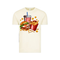 Vintage Arctic hamburger potatoes and coke Vintage Tee - AdoDesignShop