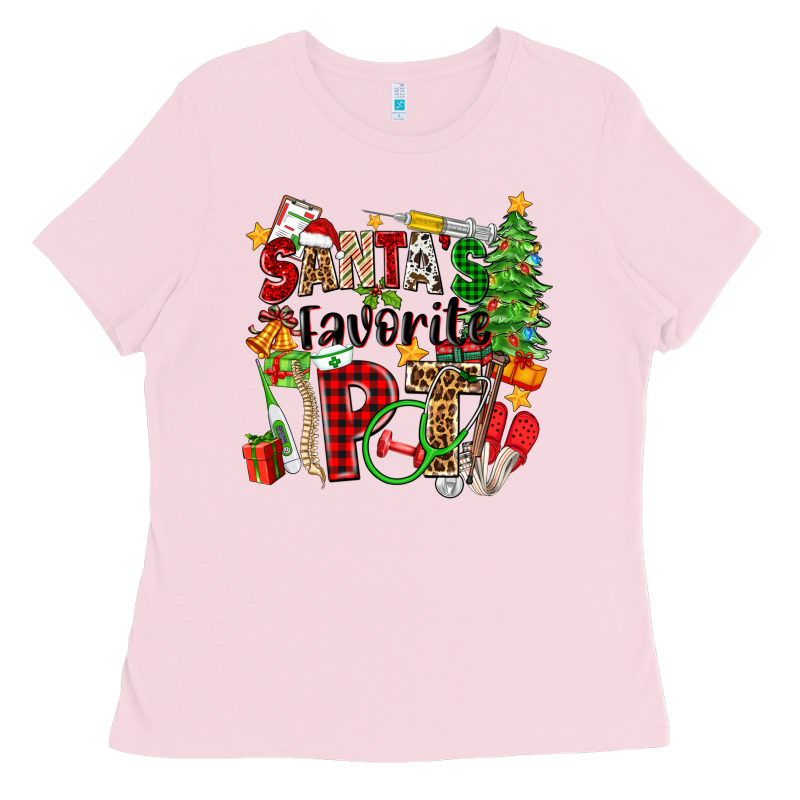 Santa's Favorite Pt Ladies Tee by Zillion Design Studio | Teevron