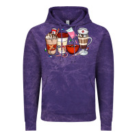 Cloud Purple Nurse Coffee Cups Vintage Hoodie - Artiststas