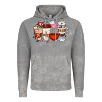 Cloud Rock Nurse Coffee Cups Vintage Hoodie - Artiststas