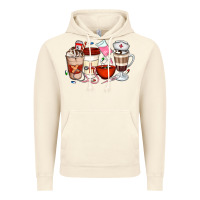 Vintage Artic Nurse Coffee Cups Vintage Hoodie - Artiststas