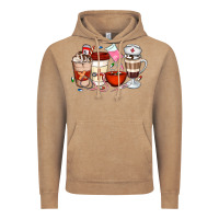 Vintage Coffee Nurse Coffee Cups Vintage Hoodie - Artiststas