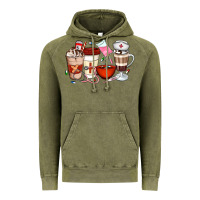 Vintage Olive Nurse Coffee Cups Vintage Hoodie - Artiststas
