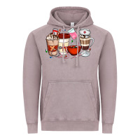 Vintage Zinc Nurse Coffee Cups Vintage Hoodie - Artiststas