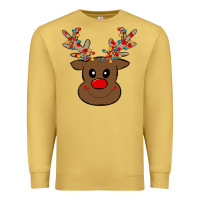 Antique Gold Rudolph Premium Sweatshirt - Bettercallsaul