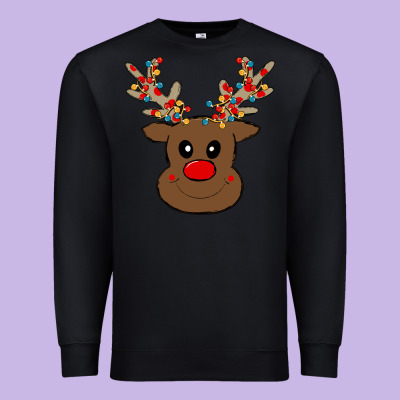 Rudolph Premium Sweatshirt Designed By Bettercallsaul