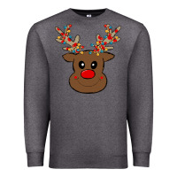 Charcoal Heather Rudolph Premium Sweatshirt - Bettercallsaul