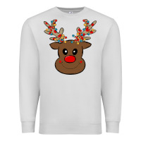 Dove Grey Rudolph Premium Sweatshirt - Bettercallsaul