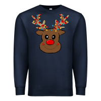 Navy Rudolph Premium Sweatshirt - Bettercallsaul