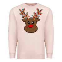 Pale Pink Rudolph Premium Sweatshirt - Bettercallsaul