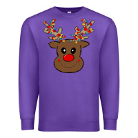 Purple Rudolph Premium Sweatshirt - Bettercallsaul