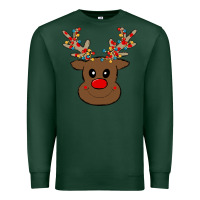 Sports Green Rudolph Premium Sweatshirt - Bettercallsaul