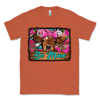 Copper be mine valentine's day cow Classic Tee - Jasminsmagicworld