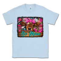 Be Mine Valentine's Day Cow Classic Tee | Teevron