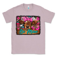 Lilac be mine valentine's day cow Classic Tee - Jasminsmagicworld