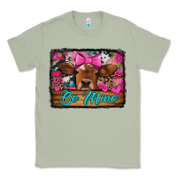 Matcha be mine valentine's day cow Classic Tee - Jasminsmagicworld