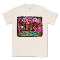 Natural be mine valentine's day cow Classic Tee - Jasminsmagicworld