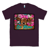 Plum be mine valentine's day cow Classic Tee - Jasminsmagicworld