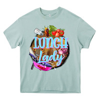 Arona western lunch lady Heavy Core Tee - BarkalooDesign
