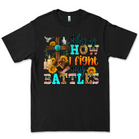 Black this is how i fight my battles Premium Tee - Zillion Design Studio