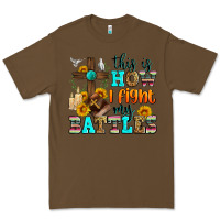 Cacao this is how i fight my battles Premium Tee - Zillion Design Studio
