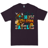 Plum this is how i fight my battles Premium Tee - Zillion Design Studio
