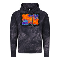 Cloud Black halloween bat background Vintage Hoodie - BundleAndBundleShop