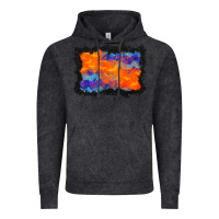Vintage Arctic halloween bat background Vintage Hoodie - BundleAndBundleShop