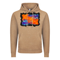 Vintage Coffee halloween bat background Vintage Hoodie - BundleAndBundleShop