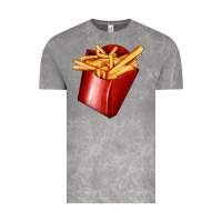 Cloud Rock french fries Vintage Tee - AdoDesignShop