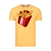 Vintage Mustard french fries Vintage Tee - AdoDesignShop