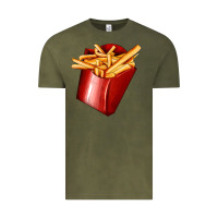 French Fries Vintage Tee | Teevron