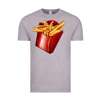 Vintage Zinc french fries Vintage Tee - AdoDesignShop