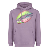 Lavender Pastel Color Easter Lips Heavyweight Hoodie - Bettercallsaul