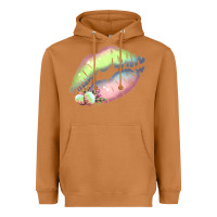 Meerkat Pastel Color Easter Lips Heavyweight Hoodie - Bettercallsaul