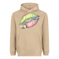 Mushroom Pastel Color Easter Lips Heavyweight Hoodie - Bettercallsaul