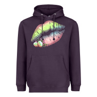 Plum Pastel Color Easter Lips Heavyweight Hoodie - Bettercallsaul