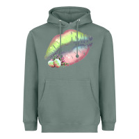 Sage Pastel Color Easter Lips Heavyweight Hoodie - Bettercallsaul