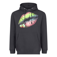 Pastel Color Easter Lips Heavyweight Hoodie | Teevron