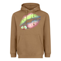 Toasted Coconut Pastel Color Easter Lips Heavyweight Hoodie - Bettercallsaul