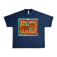 Navy pumpkin sunflower tumbler Urban Heavy Tee - AdoDesignShop