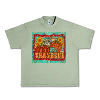 Oil Green pumpkin sunflower tumbler Urban Heavy Tee - AdoDesignShop