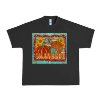 Pigment Black pumpkin sunflower tumbler Urban Heavy Tee - AdoDesignShop