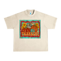 Sandshell pumpkin sunflower tumbler Urban Heavy Tee - AdoDesignShop