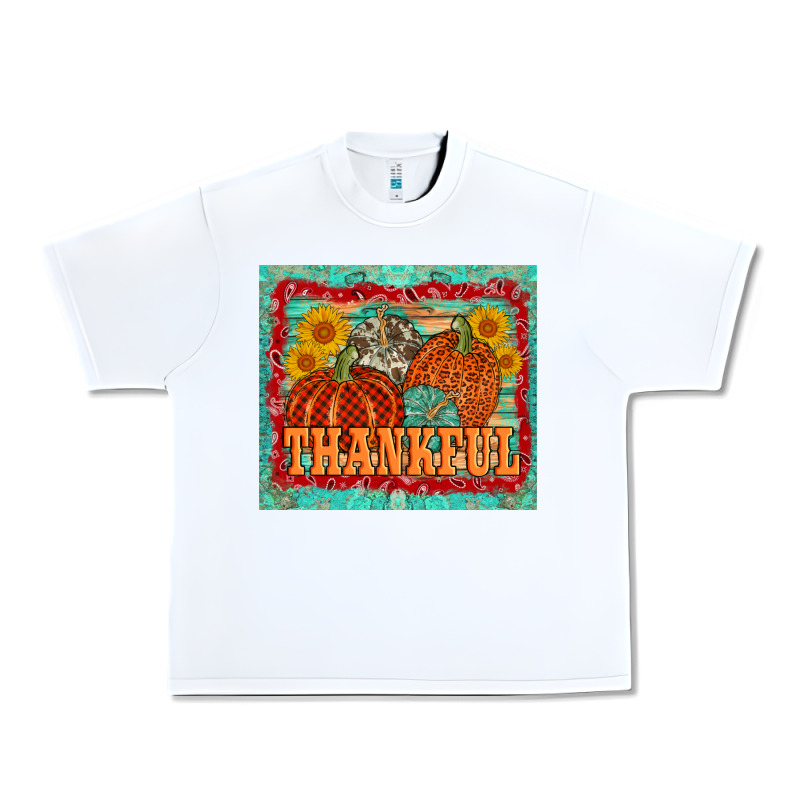 Pumpkin Sunflower Tumbler Urban Heavy Tee by AdoDesignShop | Teevron